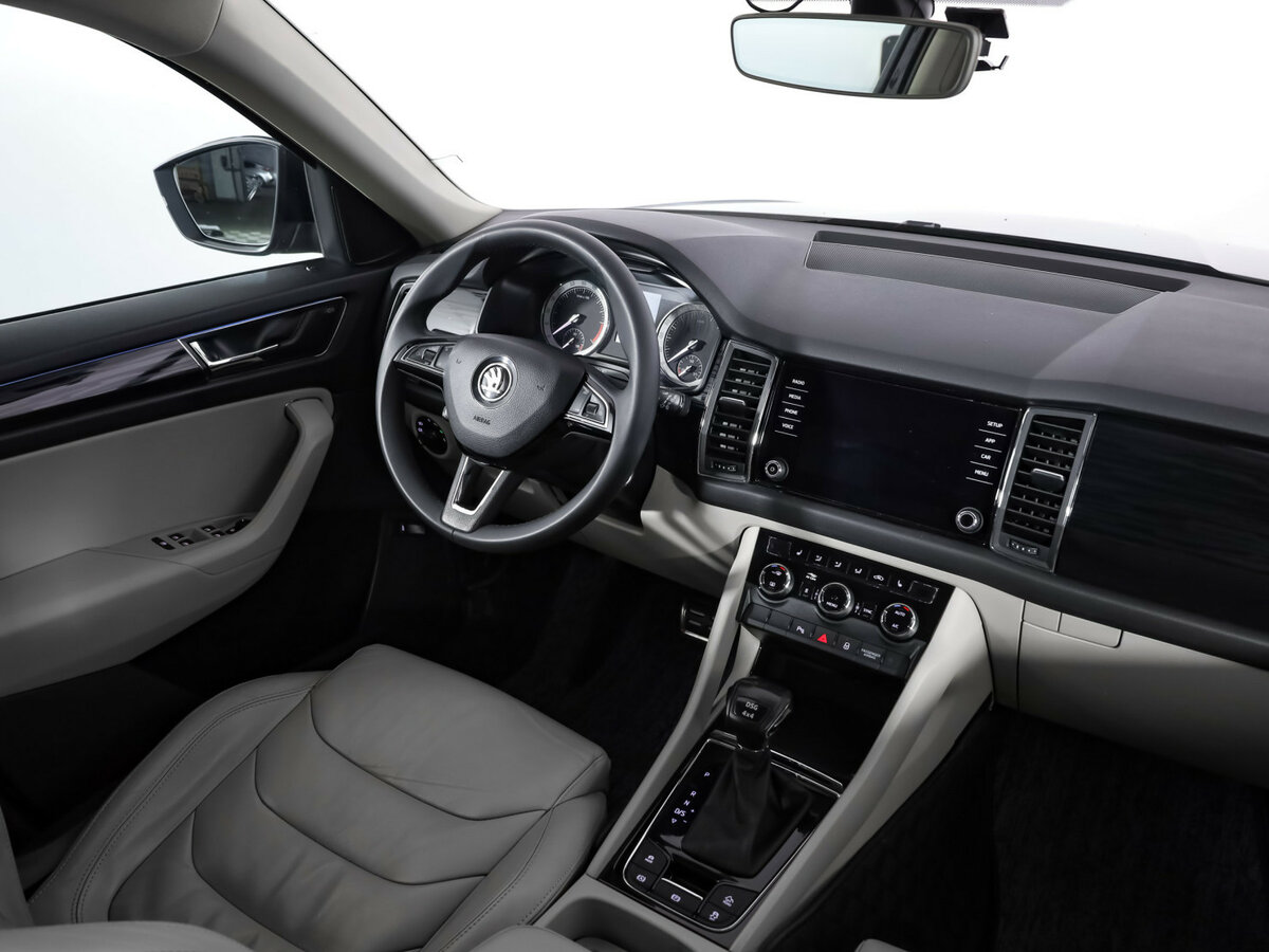 Skoda Kodiaq 2018 года с пробегом. Фото: #8