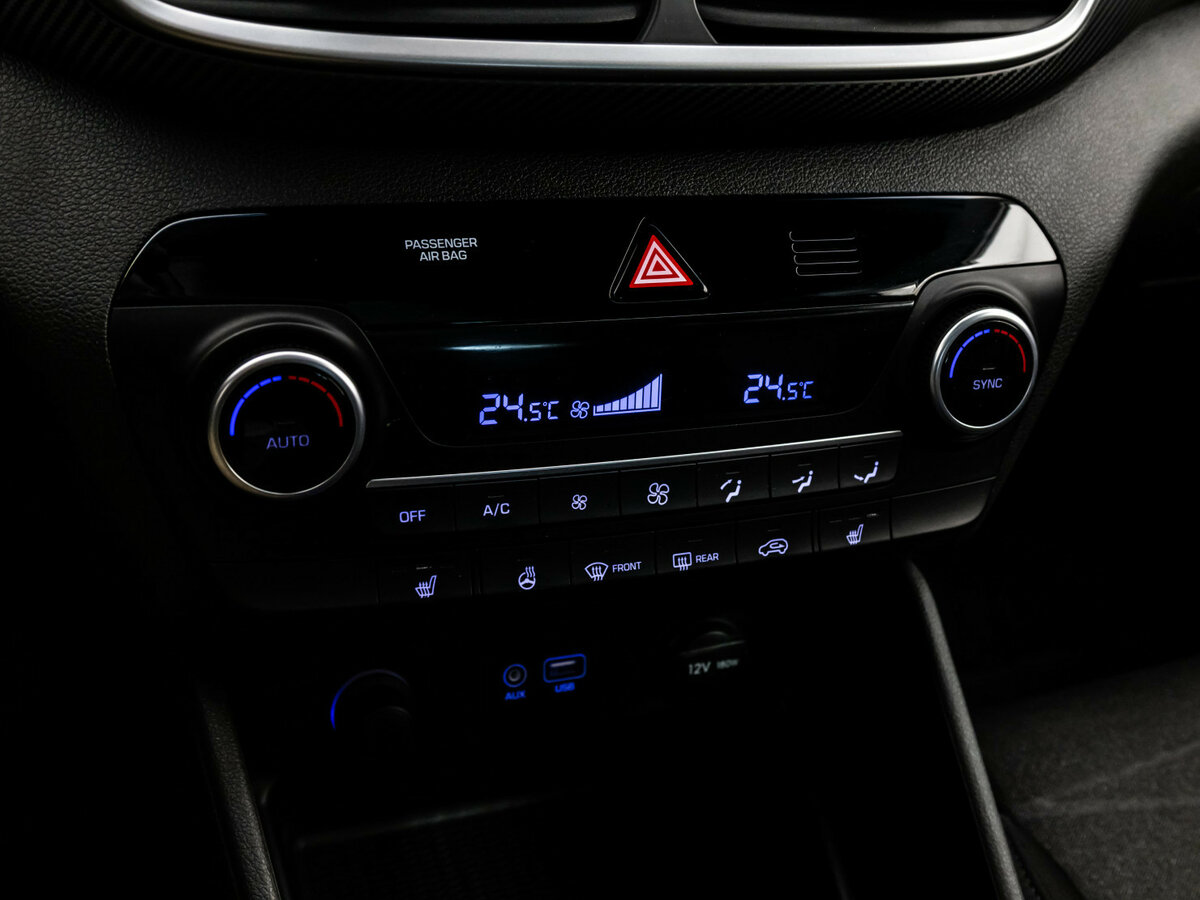 Hyundai Tucson 2018 года с пробегом. Фото: #10