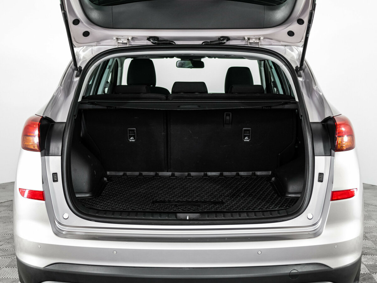 Hyundai Tucson 2018 года с пробегом. Фото: #17