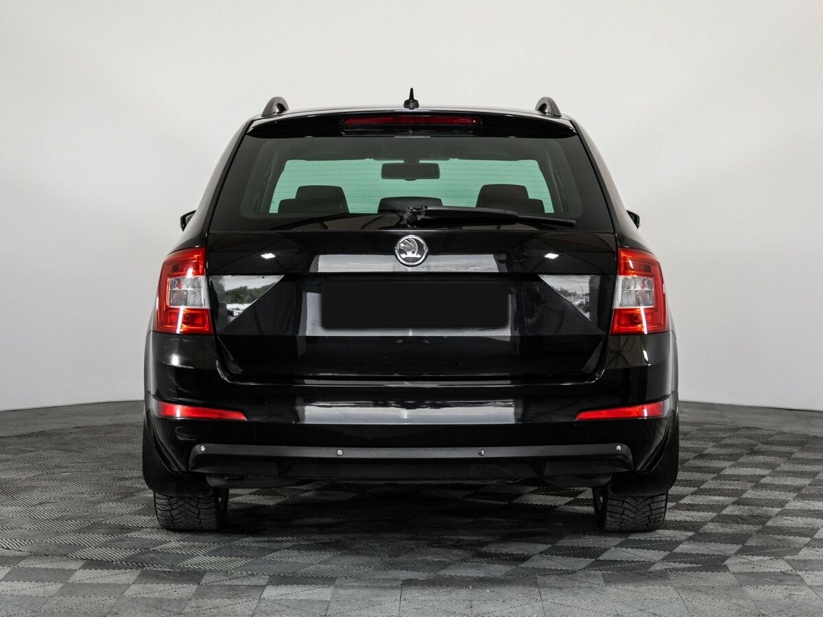 Б/У Шкода Октавия 2014 года. Фото: #4