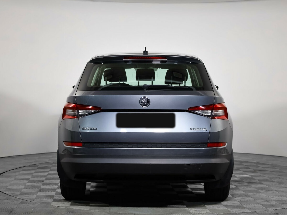 Б/У Шкода Кодиак 2018 года. Фото: #5