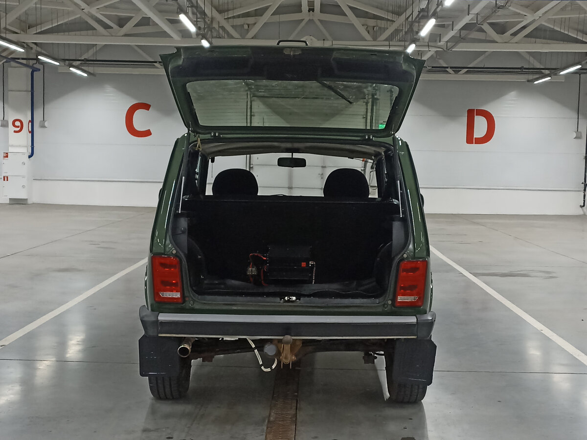 Б/У Лада (ВАЗ) 2121 (4х4) 2016 года. Фото: #9