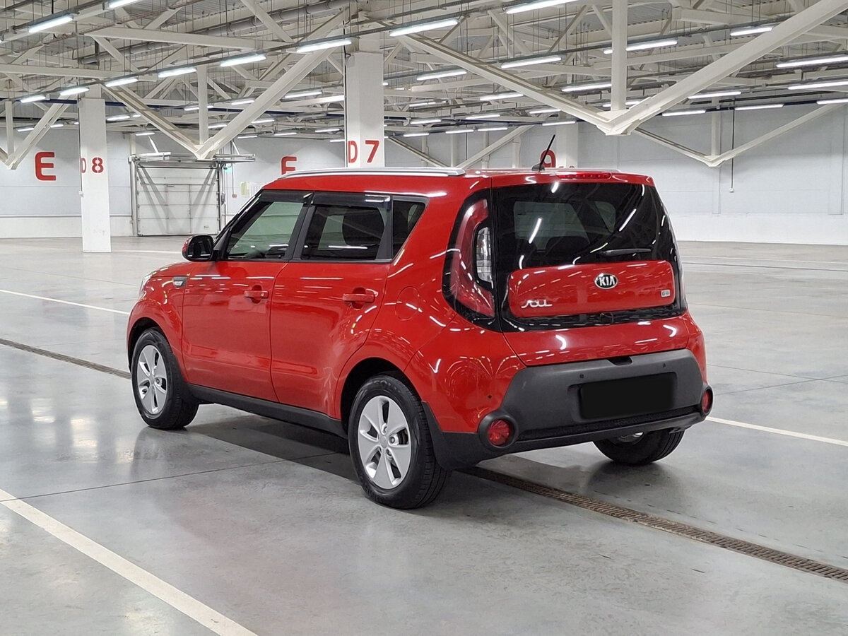 Б/У Киа Соул 2016 года. Фото: #6