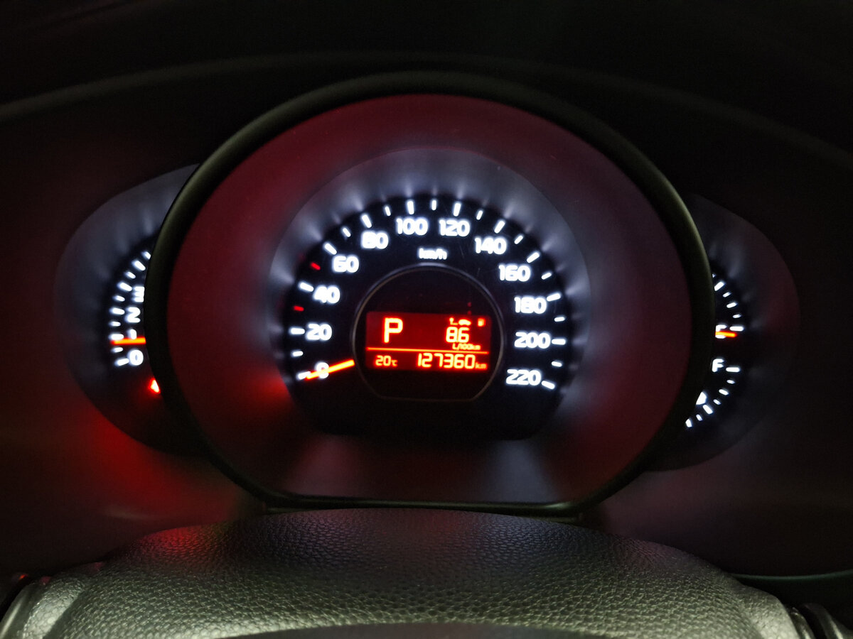 Б/У Киа Соул 2016 года. Фото: #12