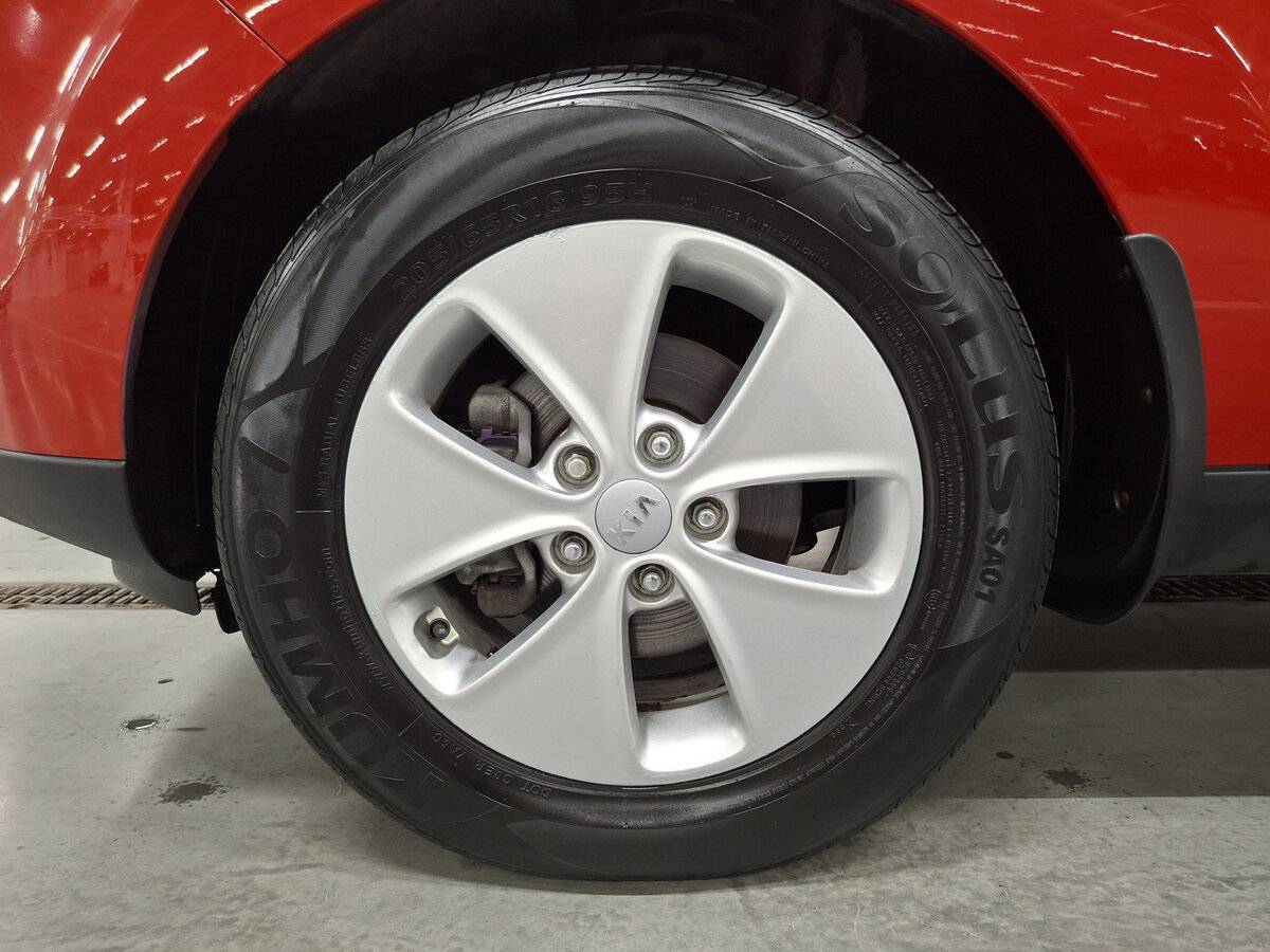 Б/У Киа Соул 2016 года. Фото: #17