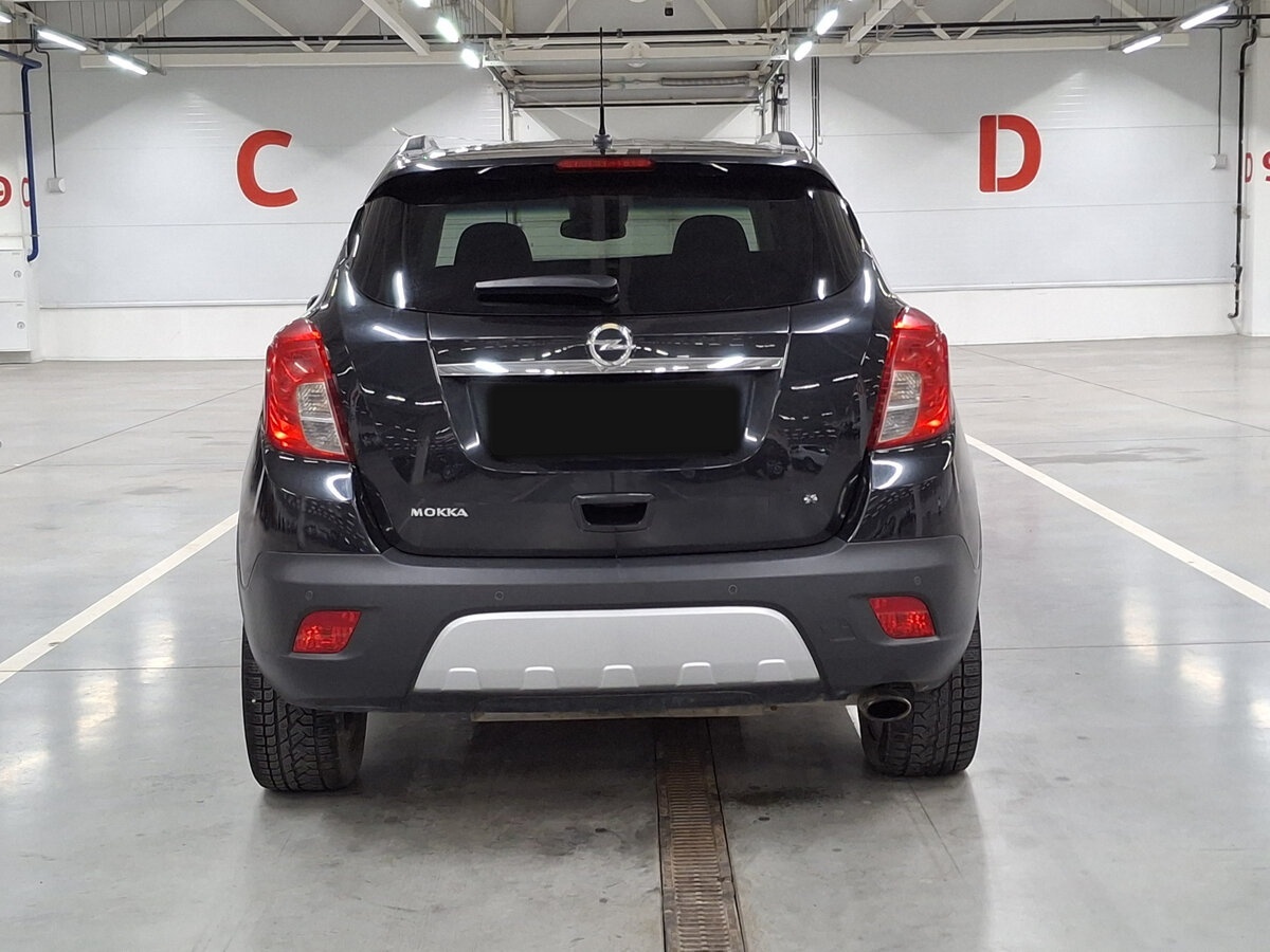 Б/У Опель Мокка 2013 года. Фото: #5