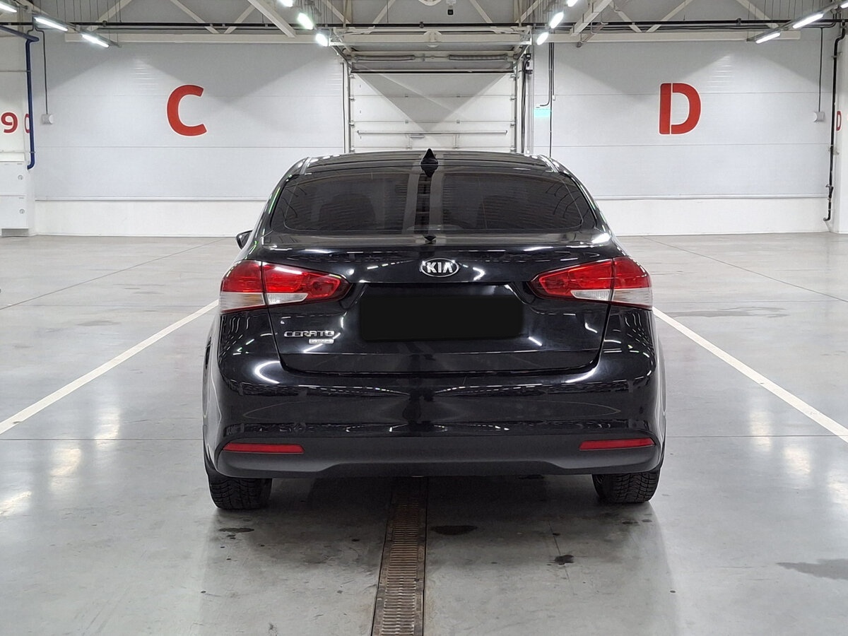 Б/У Киа Церато 2019 года. Фото: #5