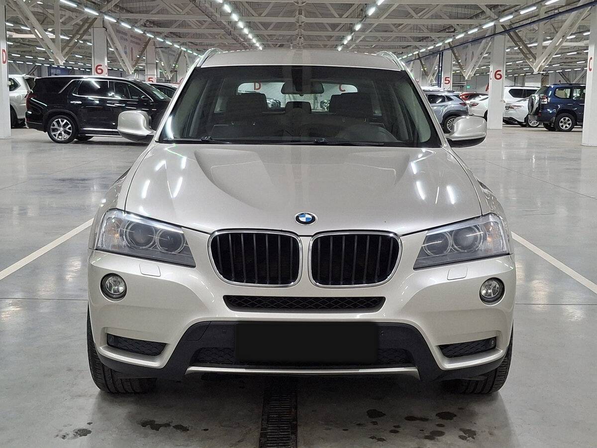 BMW X3 2013 года с пробегом. Фото: #1