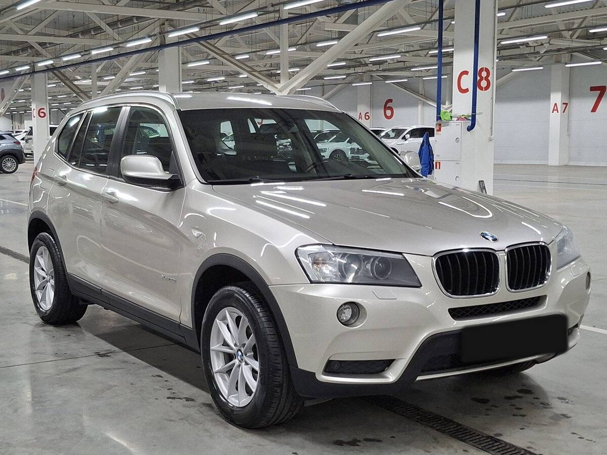 BMW X3 2013 года с пробегом. Фото: #2