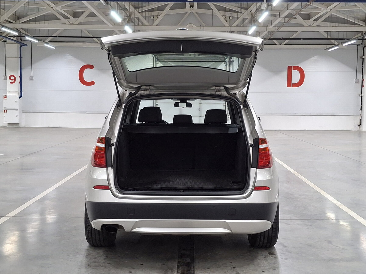 BMW X3 2013 года с пробегом. Фото: #9