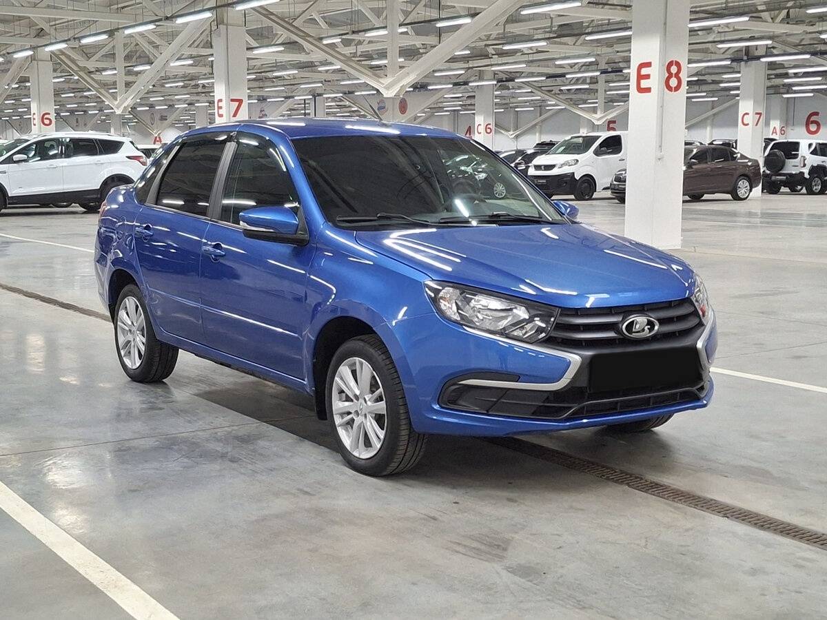 Б/У Лада (ВАЗ) Гранта 2022 года. Фото: #2