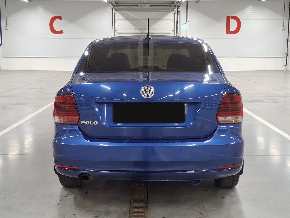 Volkswagen Polo 2018 года с пробегом. Фото: #5