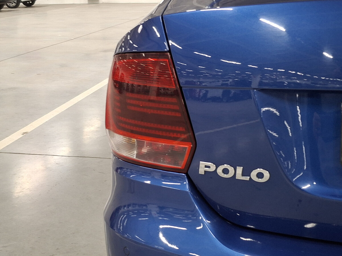 Volkswagen Polo 2018 года с пробегом. Фото: #8