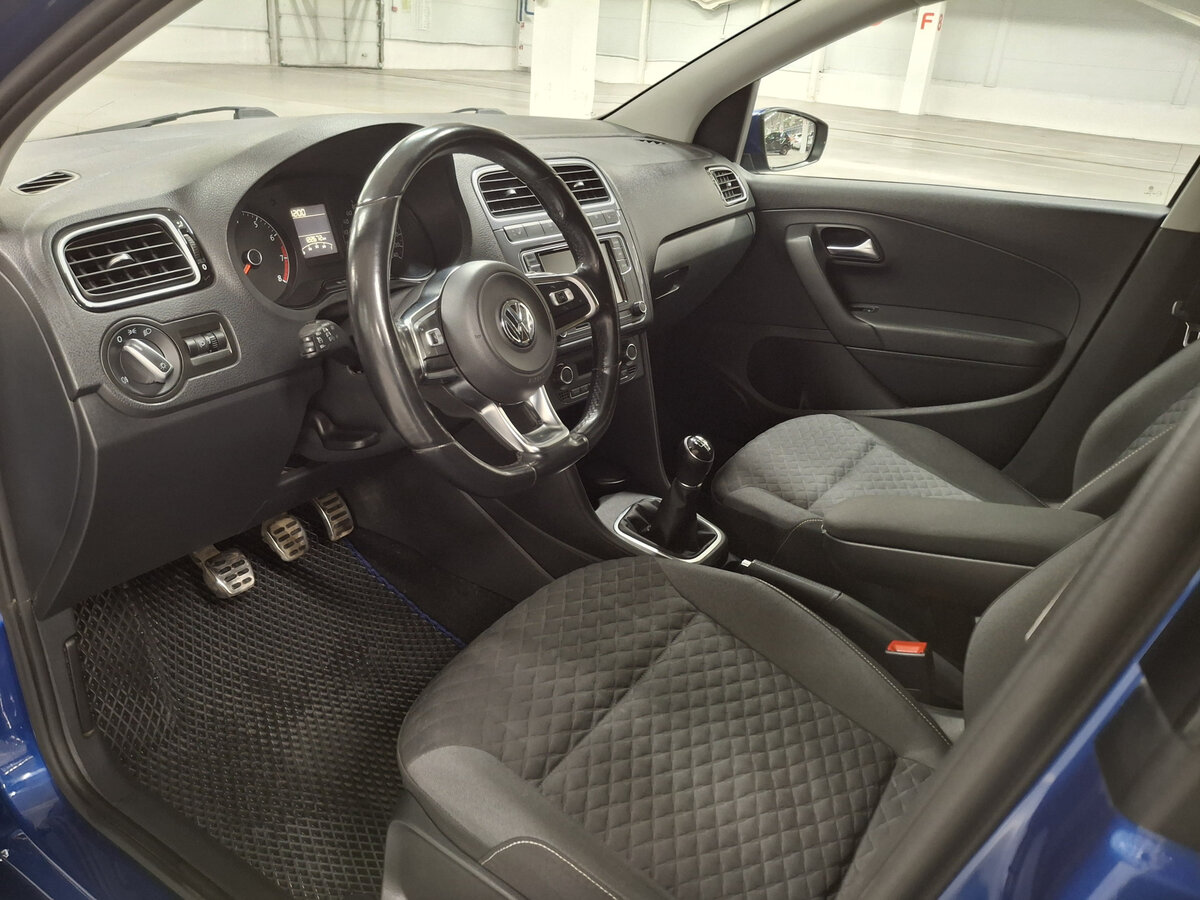 Volkswagen Polo 2018 года с пробегом. Фото: #15