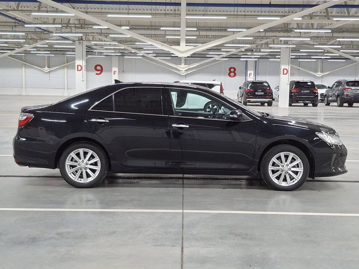 Toyota Camry 2014 года с пробегом. Фото: #3