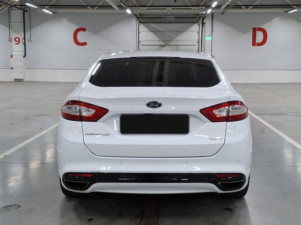 Б/У Форд Мондео 2016 года. Фото: #5