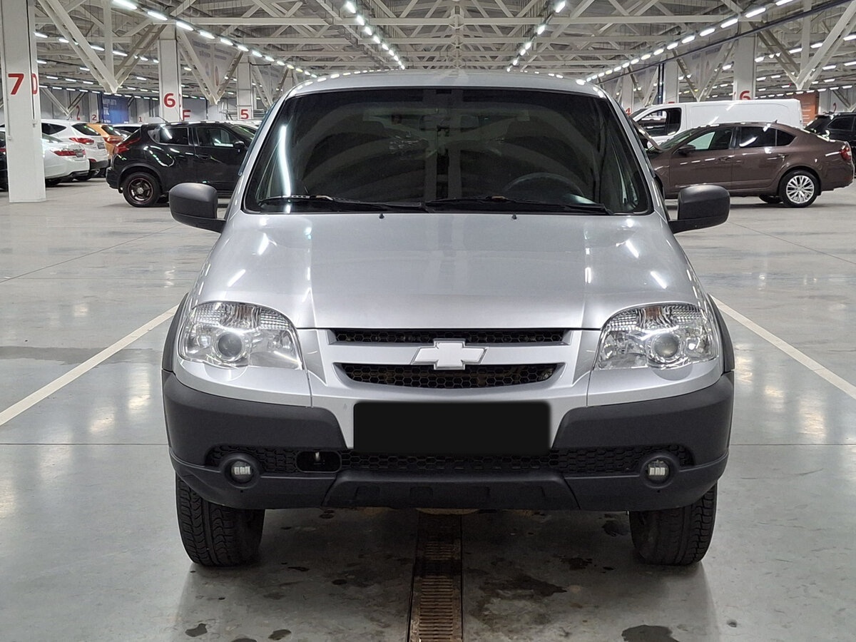 Chevrolet Niva 2018 года с пробегом. Фото: #1