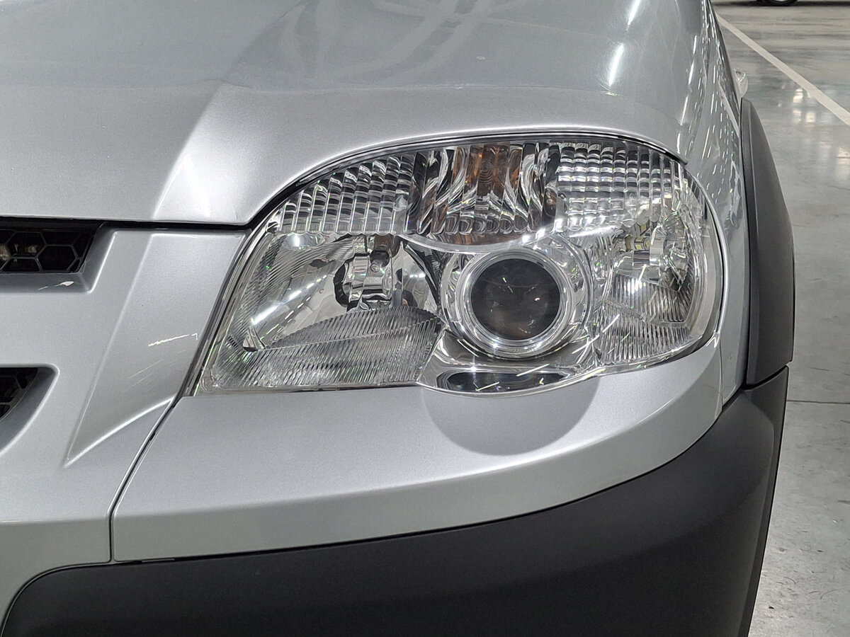 Chevrolet Niva 2018 года с пробегом. Фото: #16