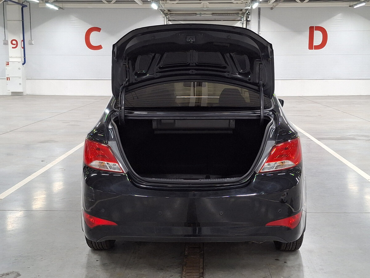 Б/У Хендай Солярис 2015 года. Фото: #9