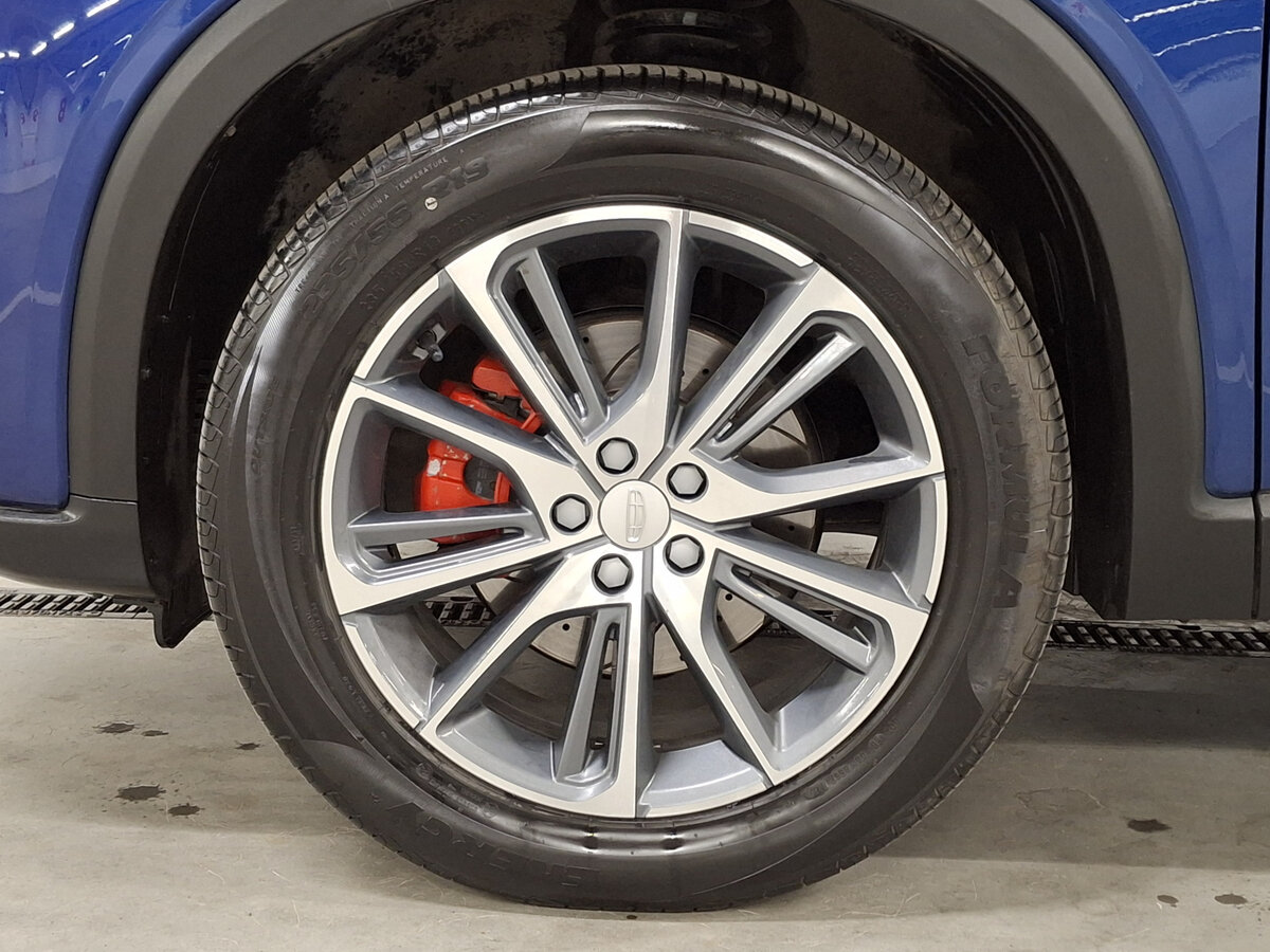 Geely Tugella 2021 года с пробегом. Фото: #16