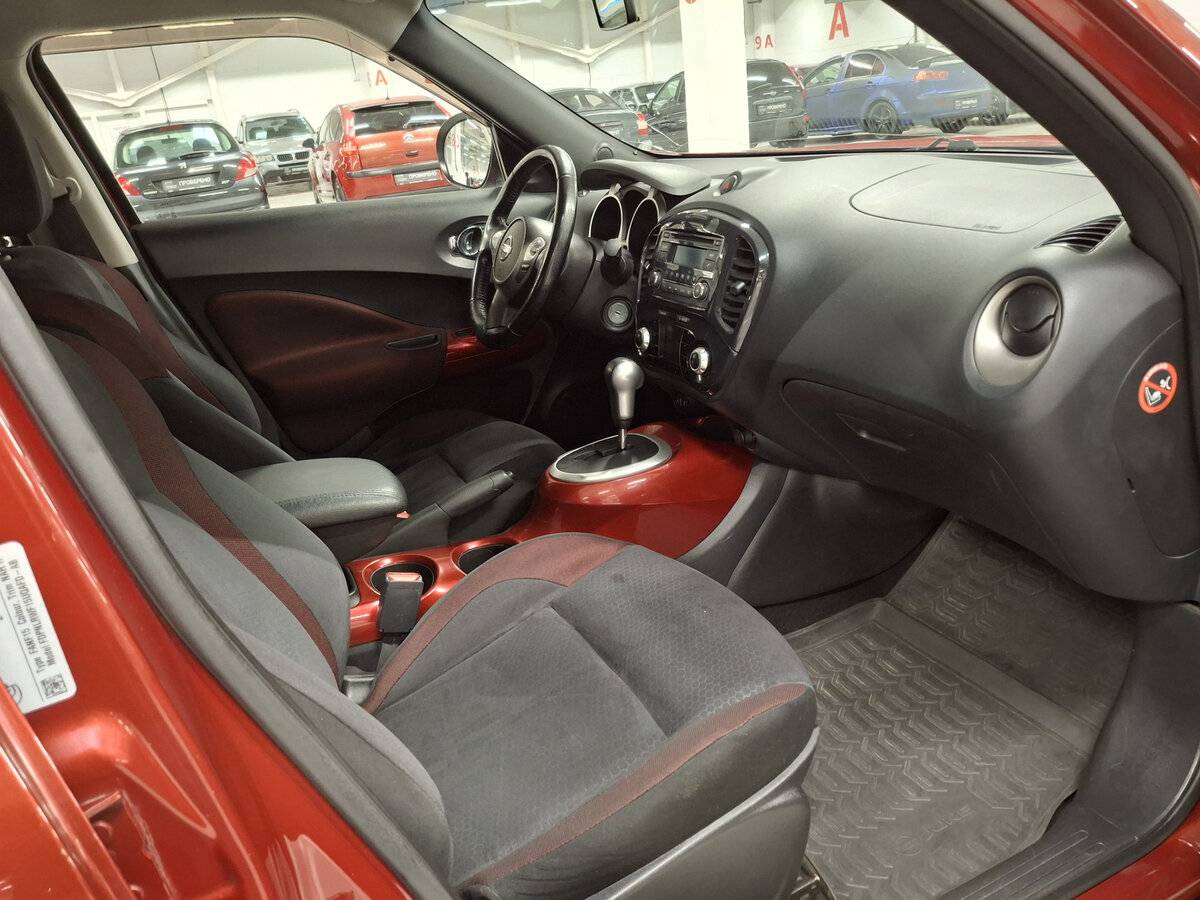 Б/У Ниссан Жук 2012 года. Фото: #10