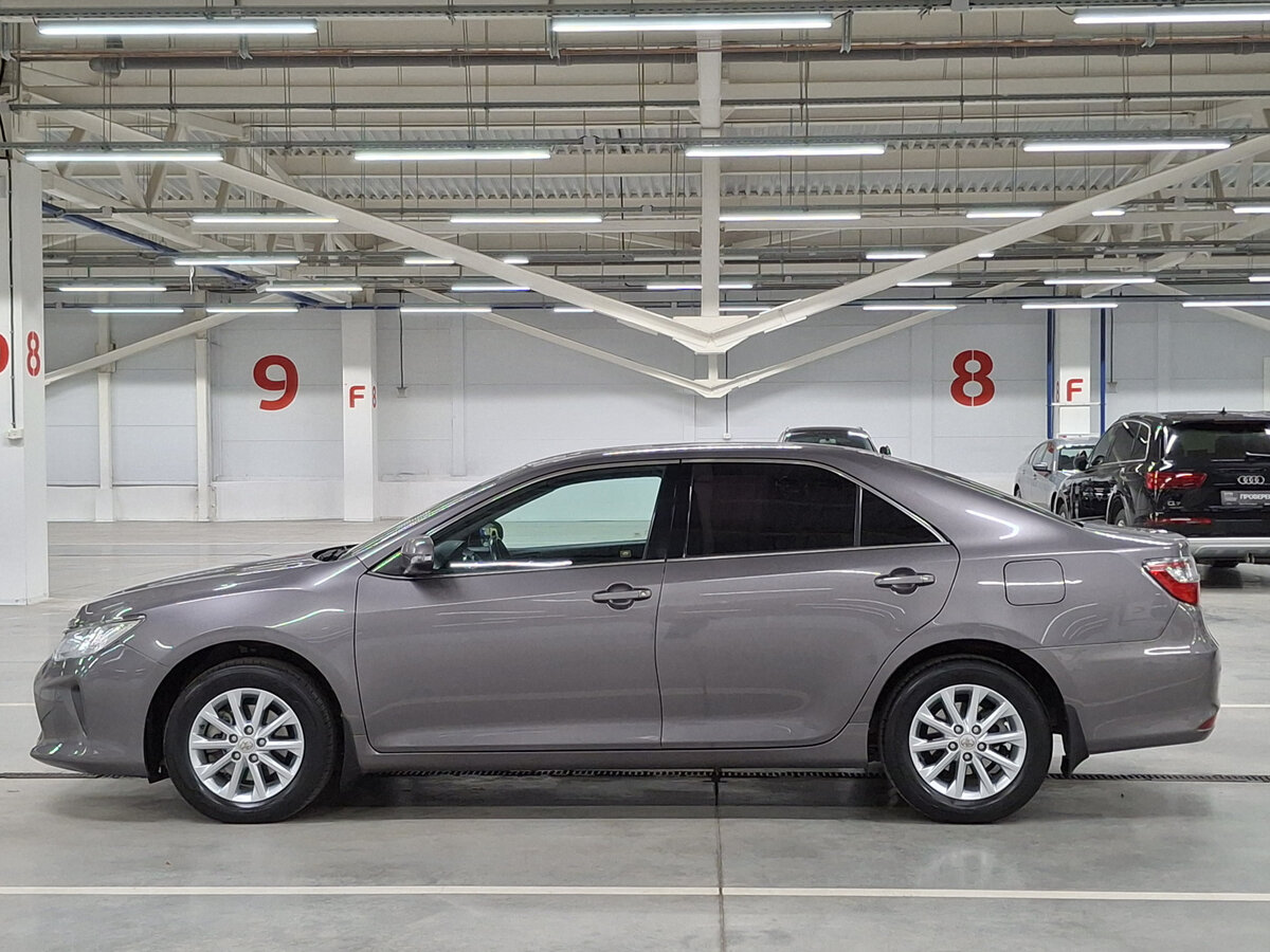 Toyota Camry 2016 года с пробегом. Фото: #7