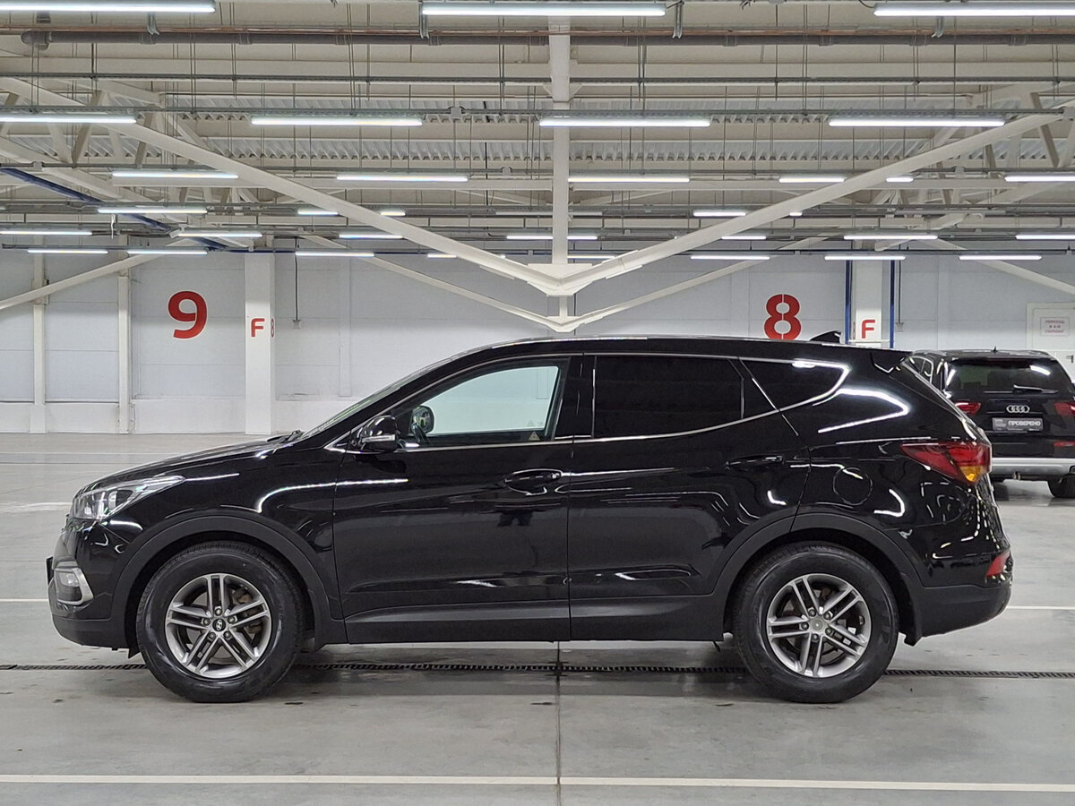 Hyundai Santa Fe 2018 года с пробегом. Фото: #7