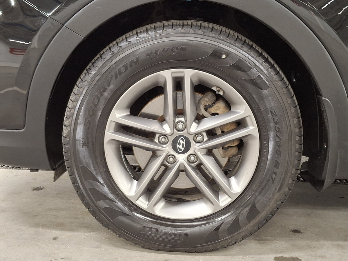 Hyundai Santa Fe 2018 года с пробегом. Фото: #16