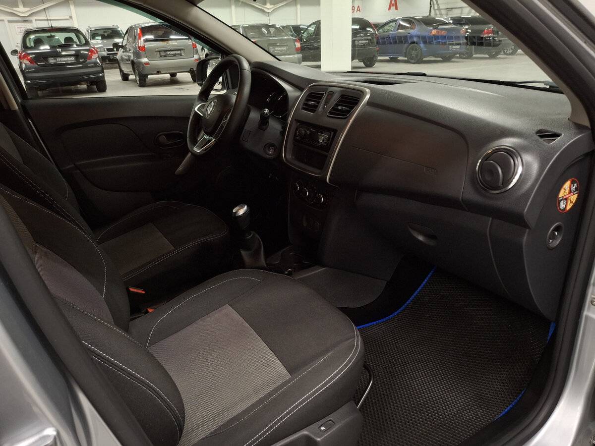 Б/У Рено Сандеро 2021 года. Фото: #10