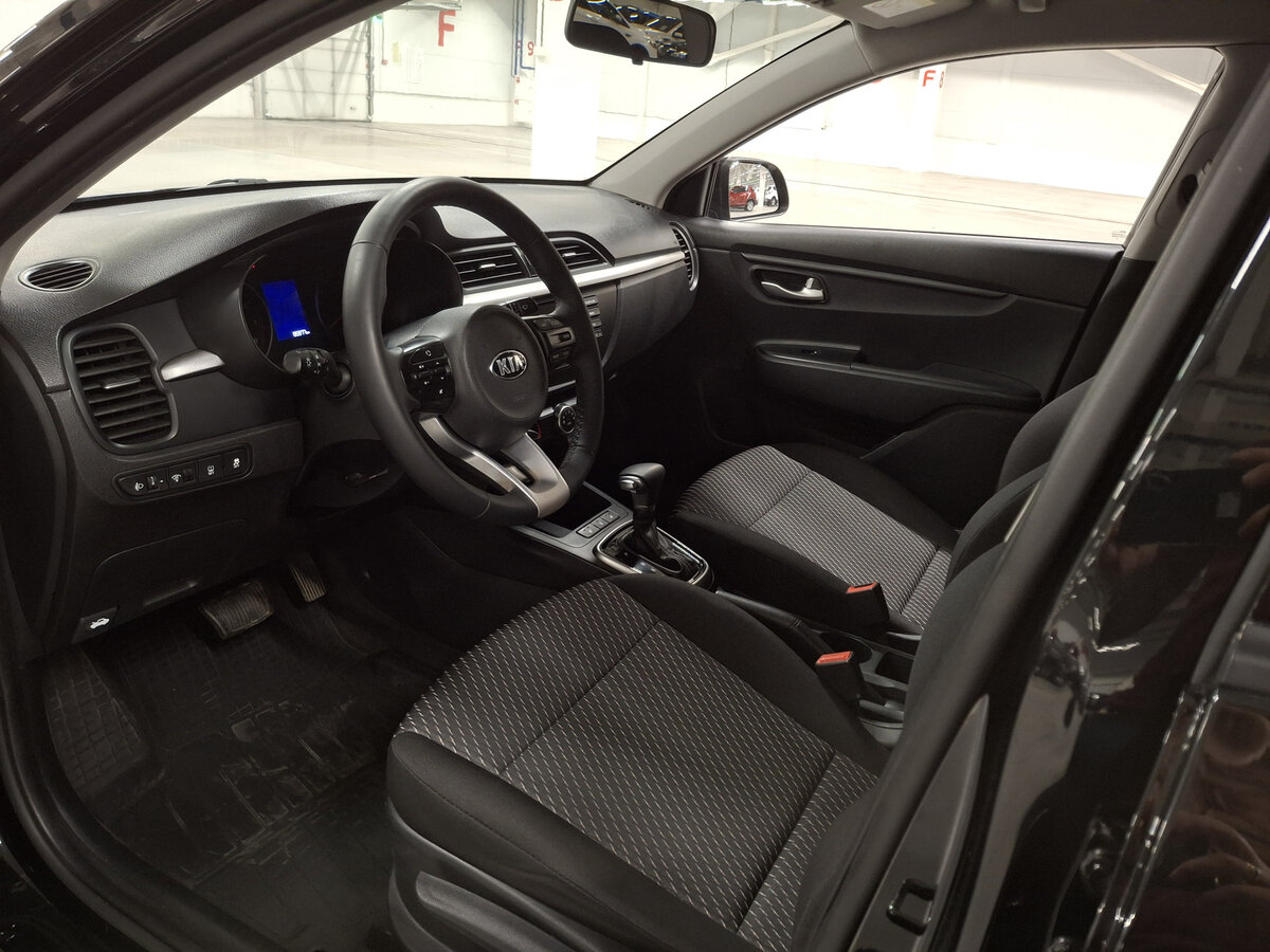 Б/У Киа Рио 2019 года. Фото: #15