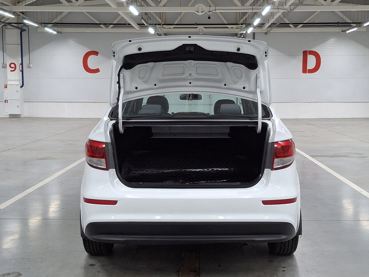 Б/У Киа Рио 2015 года. Фото: #8