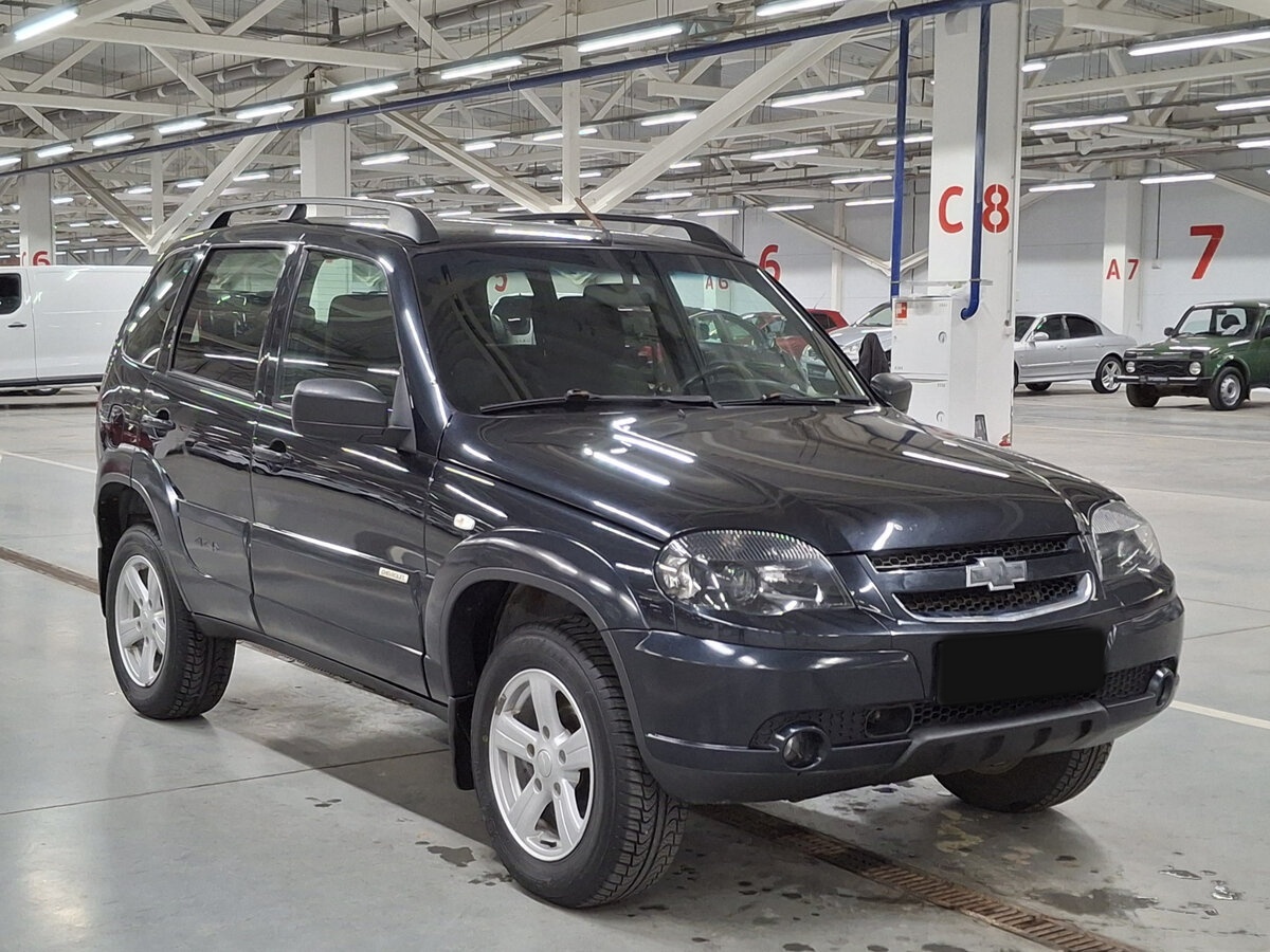 Chevrolet Niva 2017 года с пробегом. Фото: #2