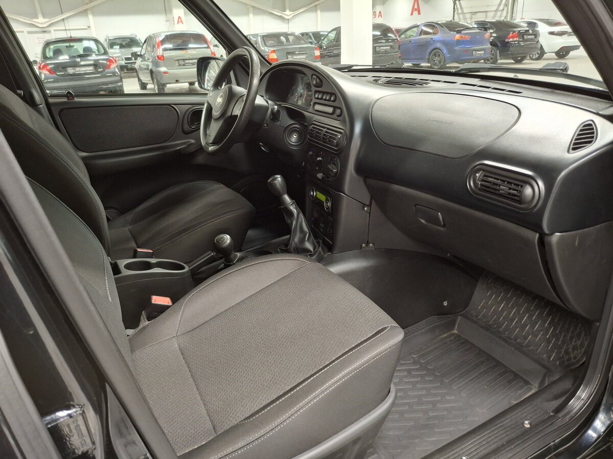 Chevrolet Niva 2017 года с пробегом. Фото: #10