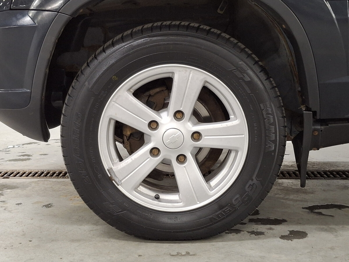 Chevrolet Niva 2017 года с пробегом. Фото: #17