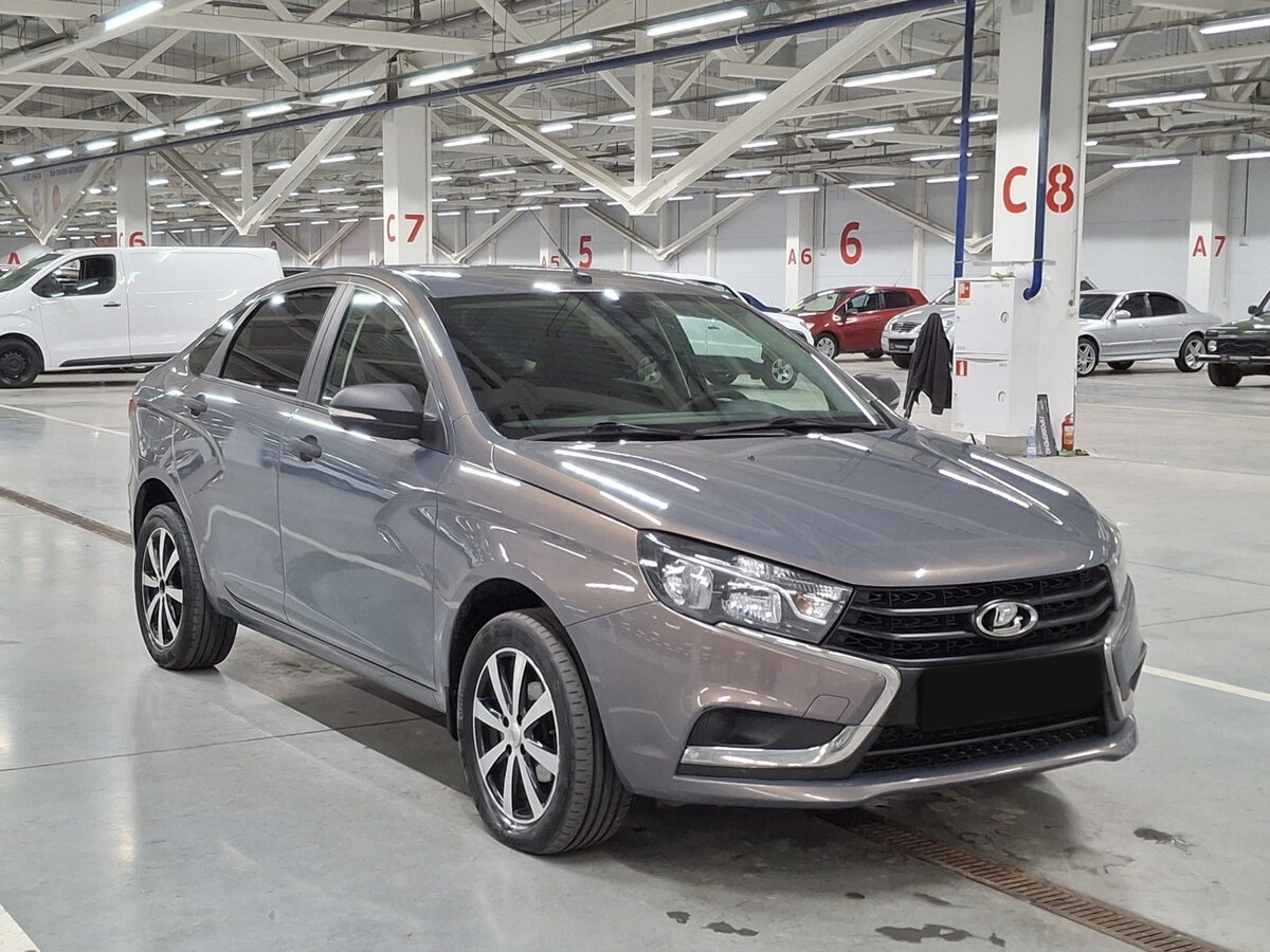 Lada (ВАЗ) Vesta 2019 года с пробегом. Фото: #2