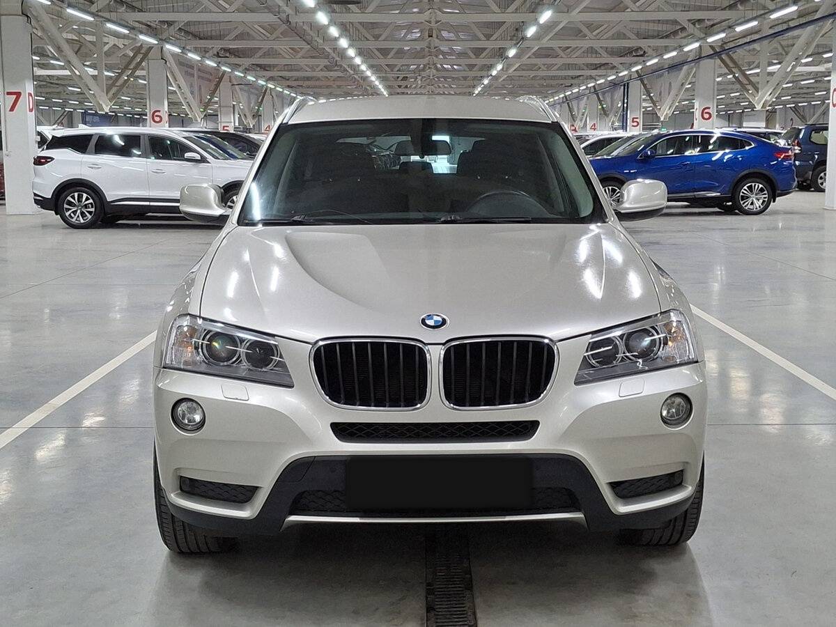 BMW X3 2014 года с пробегом. Фото: #1