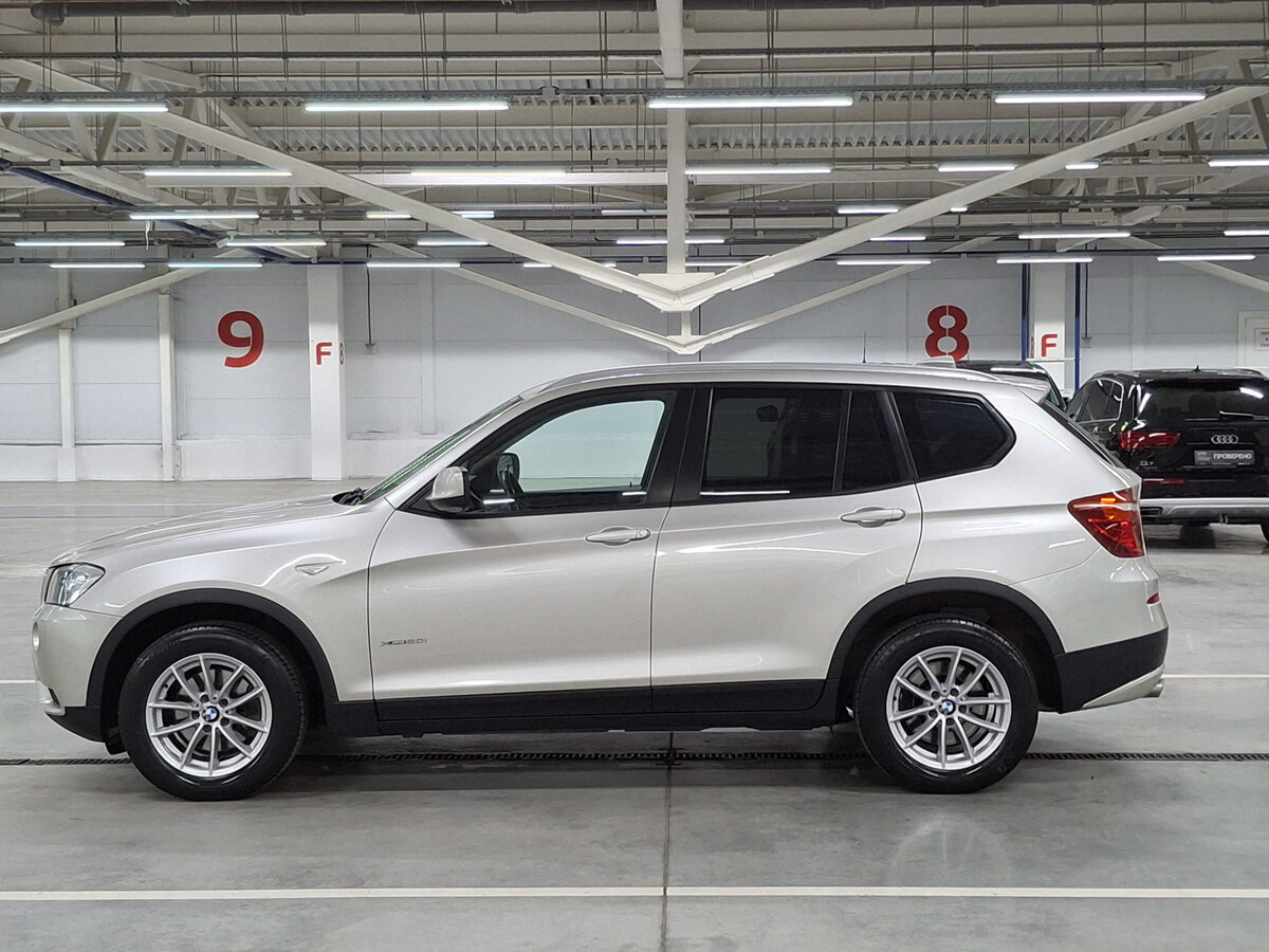 BMW X3 2014 года с пробегом. Фото: #7