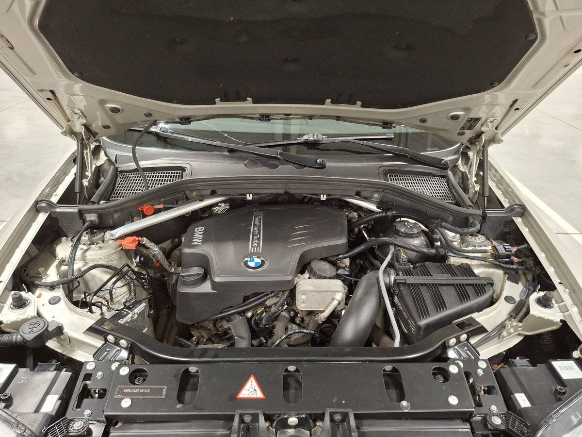 BMW X3 2014 года с пробегом. Фото: #8