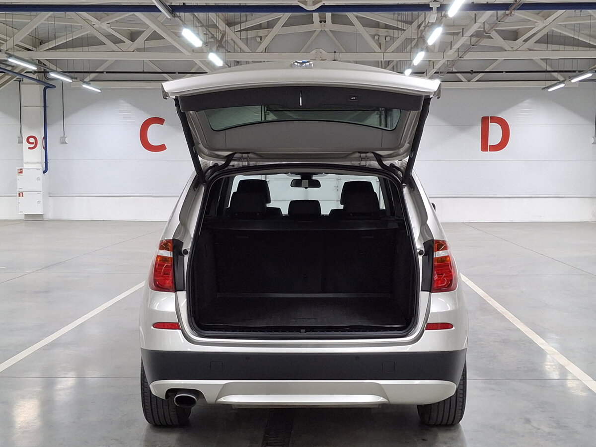 BMW X3 2014 года с пробегом. Фото: #9