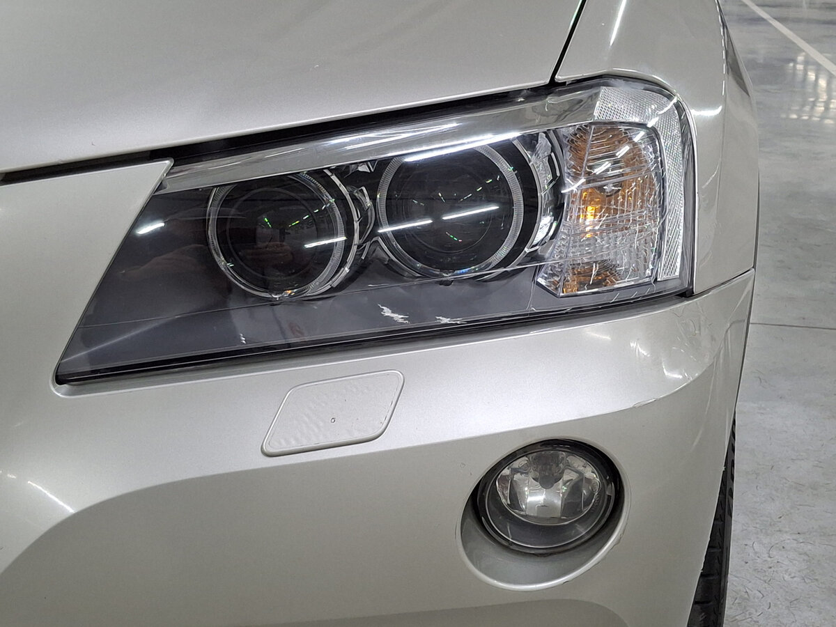 BMW X3 2014 года с пробегом. Фото: #16