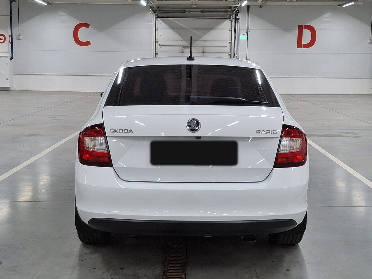 Б/У Шкода Рапид 2019 года. Фото: #5