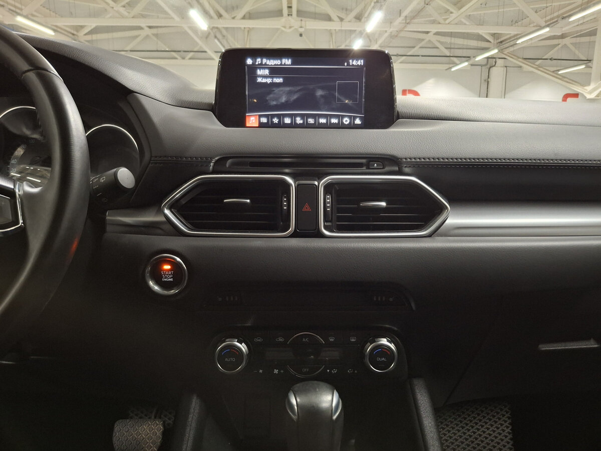 Mazda CX-5 2019 года с пробегом. Фото: #14