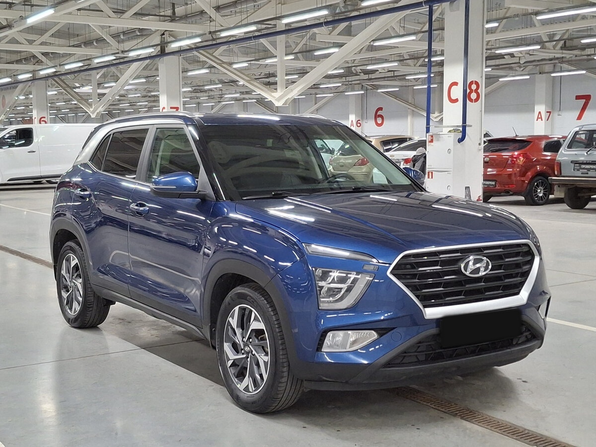Hyundai Creta 2021 года с пробегом. Фото: #2