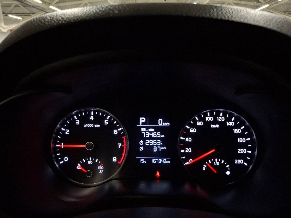 Б/У Киа Рио 2020 года. Фото: #12