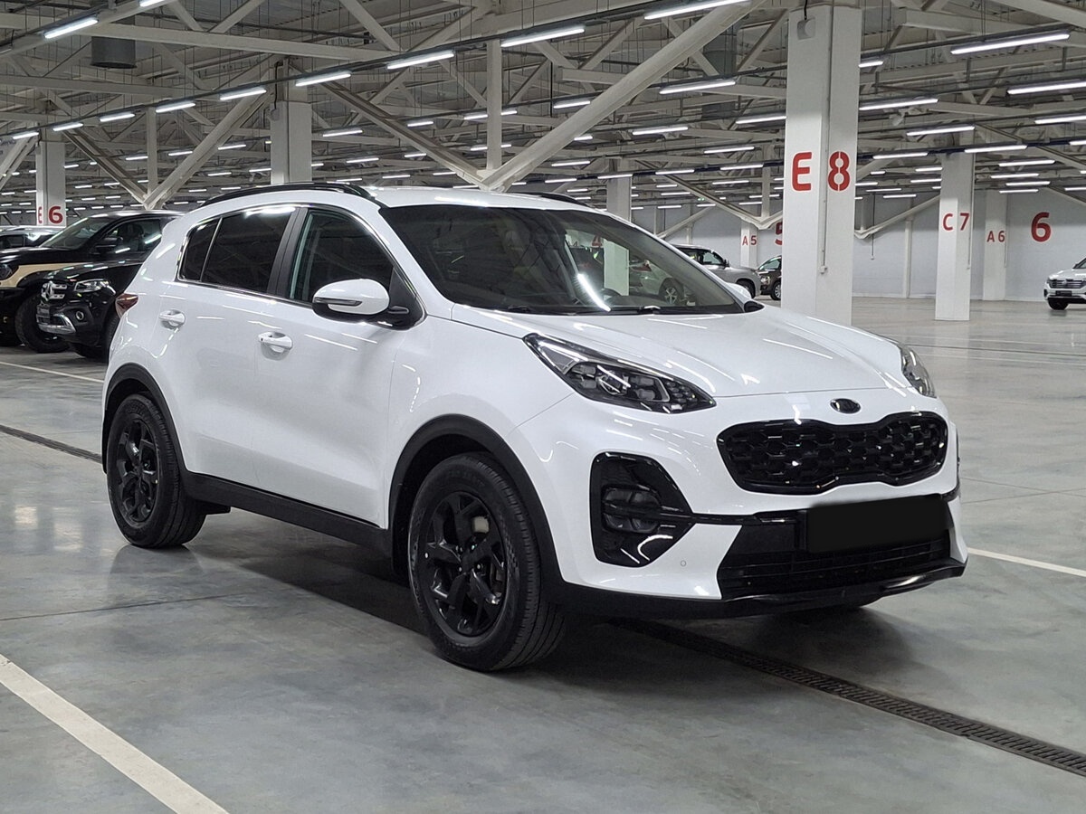 Kia Sportage 2021 года с пробегом. Фото: #2