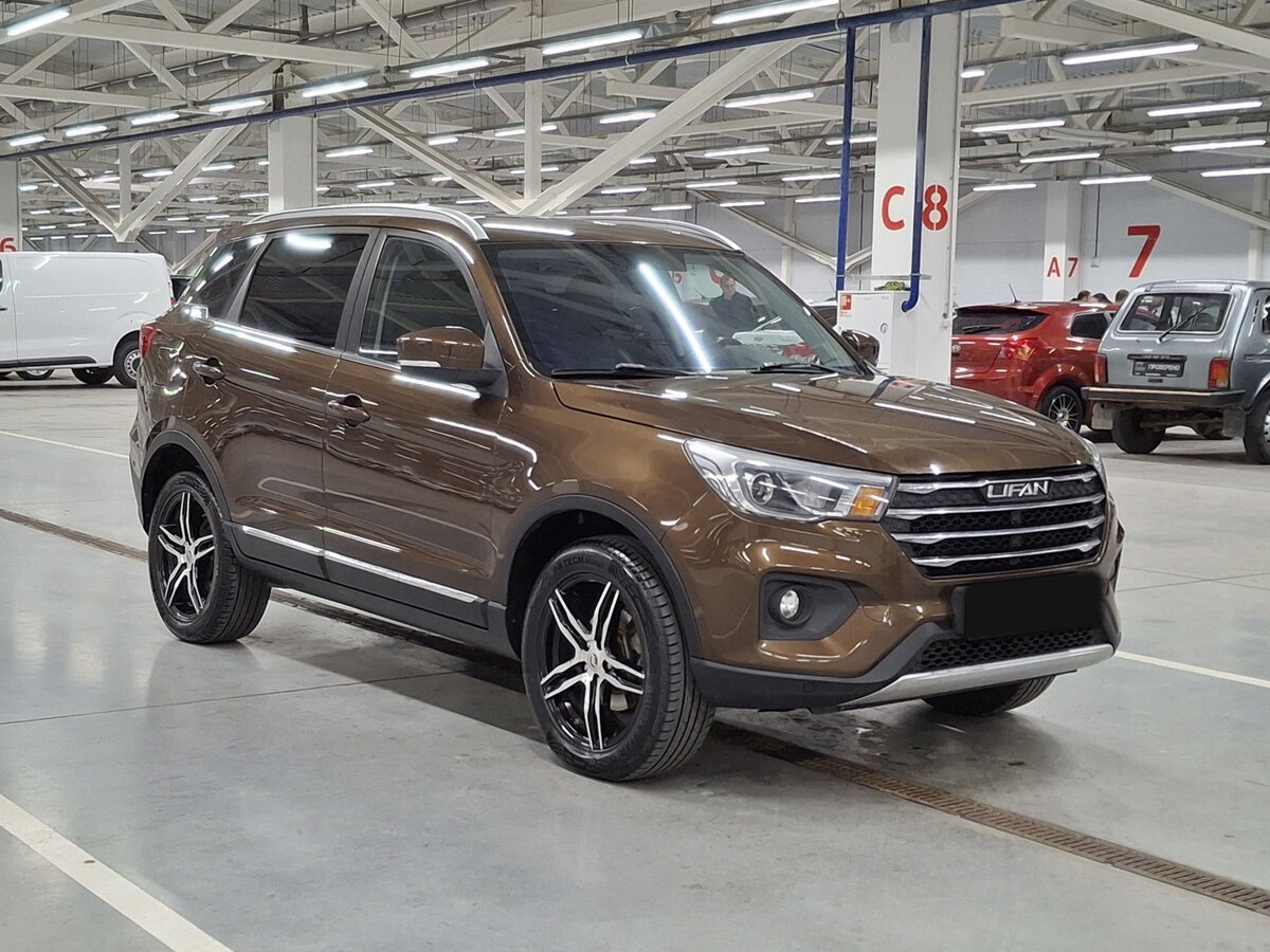 Б/У Лифан Икс70 2018 года. Фото: #2