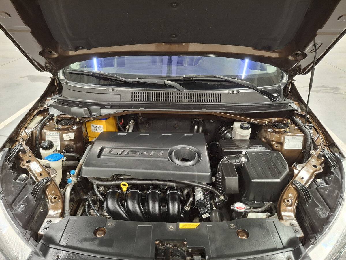 Б/У Лифан Икс70 2018 года. Фото: #8