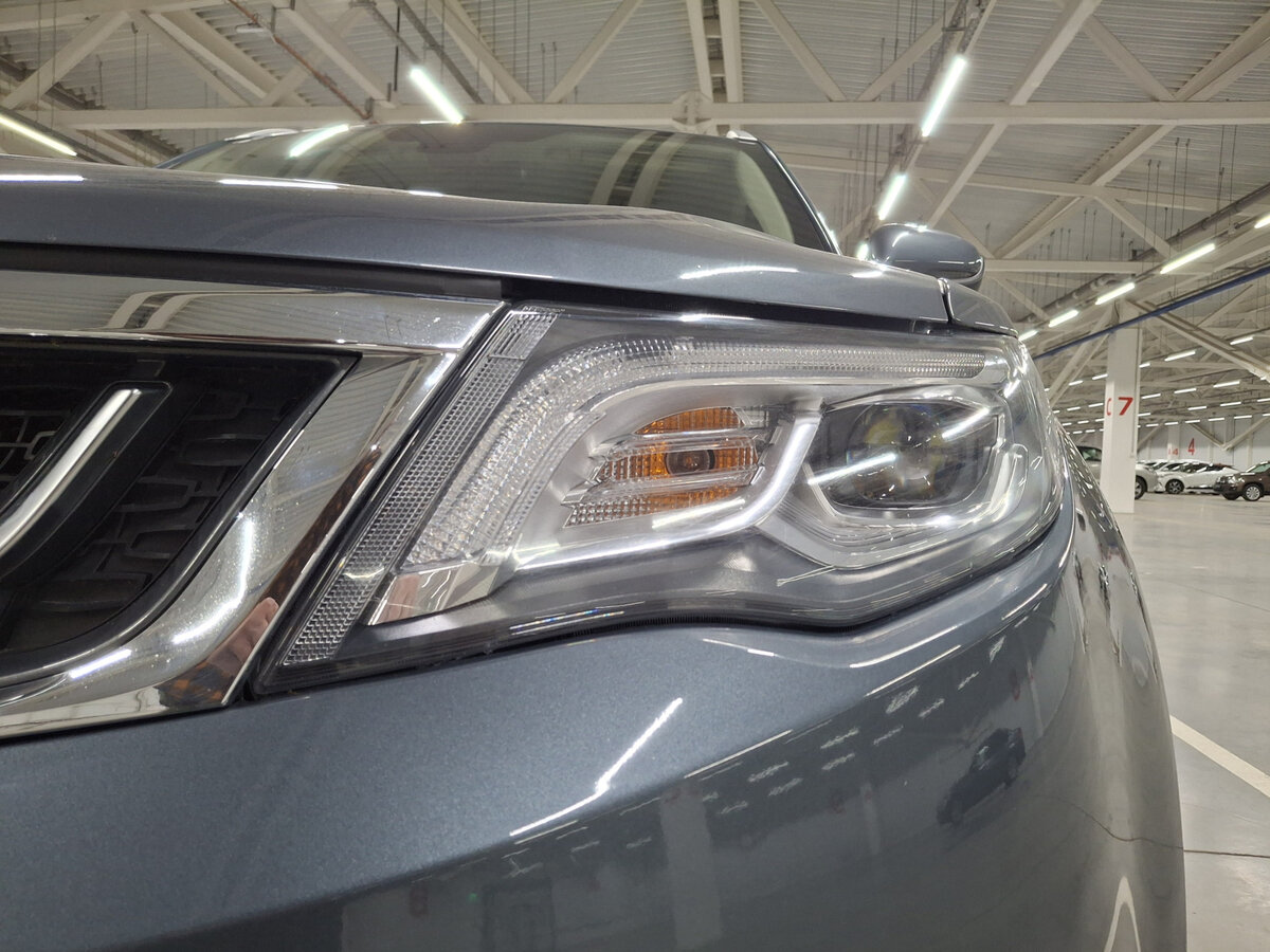 Б/У Джили Атлас 2021 года. Фото: #15