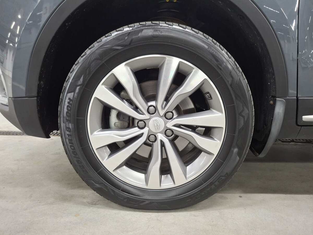 Б/У Джили Атлас 2021 года. Фото: #16