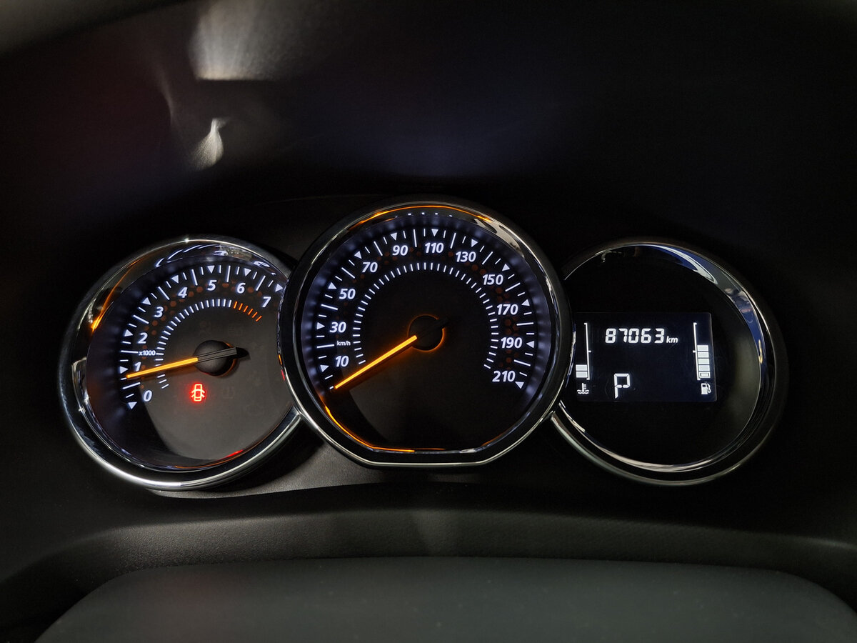 Б/У Рено Сандеро 2021 года. Фото: #12